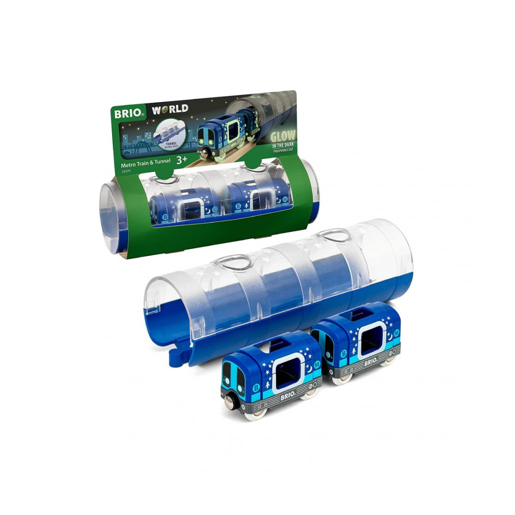 Залізниця Brio Потяг з тунелем (33970) - зображення 3