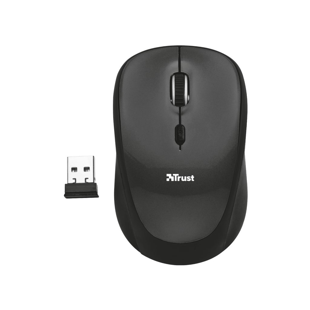 Чохол до ноутбука Trust 15.6" Yvo Mouse & Sleeve Black + mouse (23449) - зображення 2