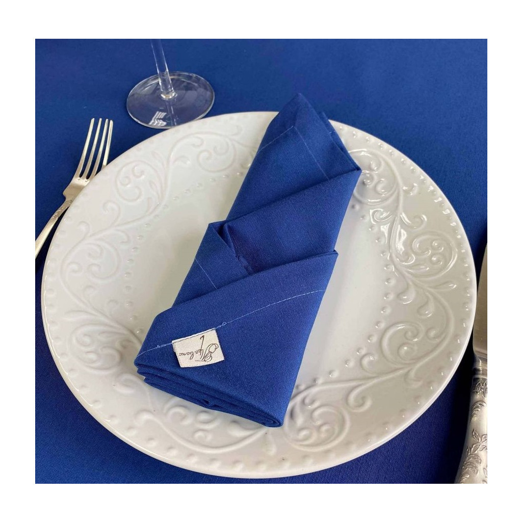 Серветка на стіл Прованс Синя 35х45 см (17636) - зображення 2