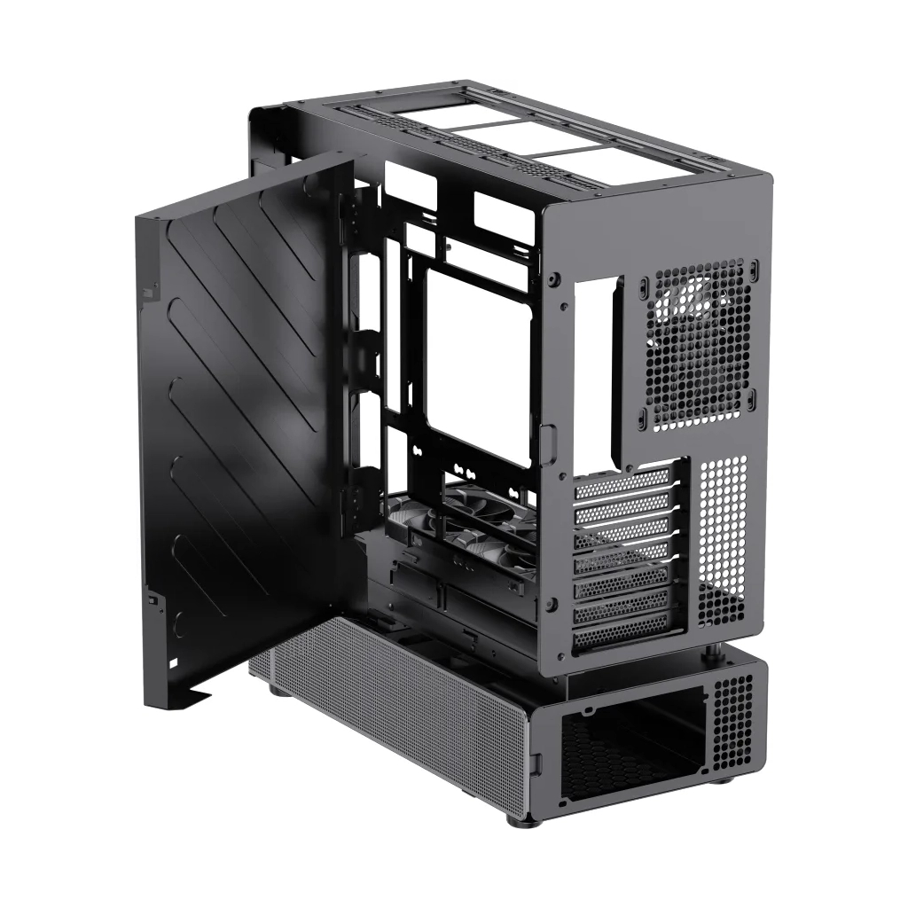 Корпус для ПК Gamemax N90 BG - зображення 10