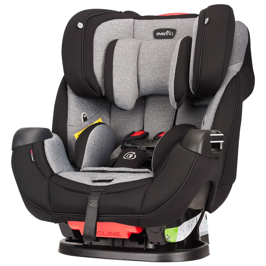 Автокрісло Evenflo Symphony DLX Aahland gray (32884196395) - зображення 1