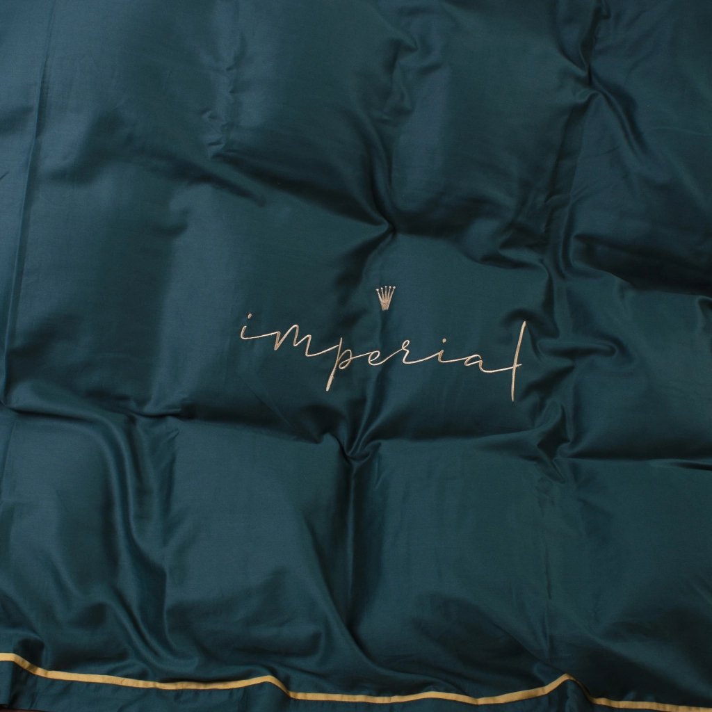 Постільна білизна MirSon Сатин Imperial Satin Catania 143х210 полуторний (2200007178308) - зображення 4