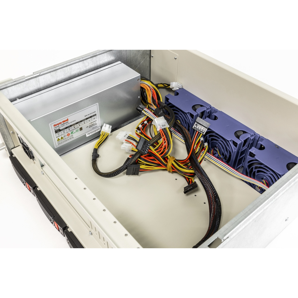 Корпус до сервера CSV 4U-FP-4HS (Hot Swap 4х3,5") (4U-FP) - зображення 7