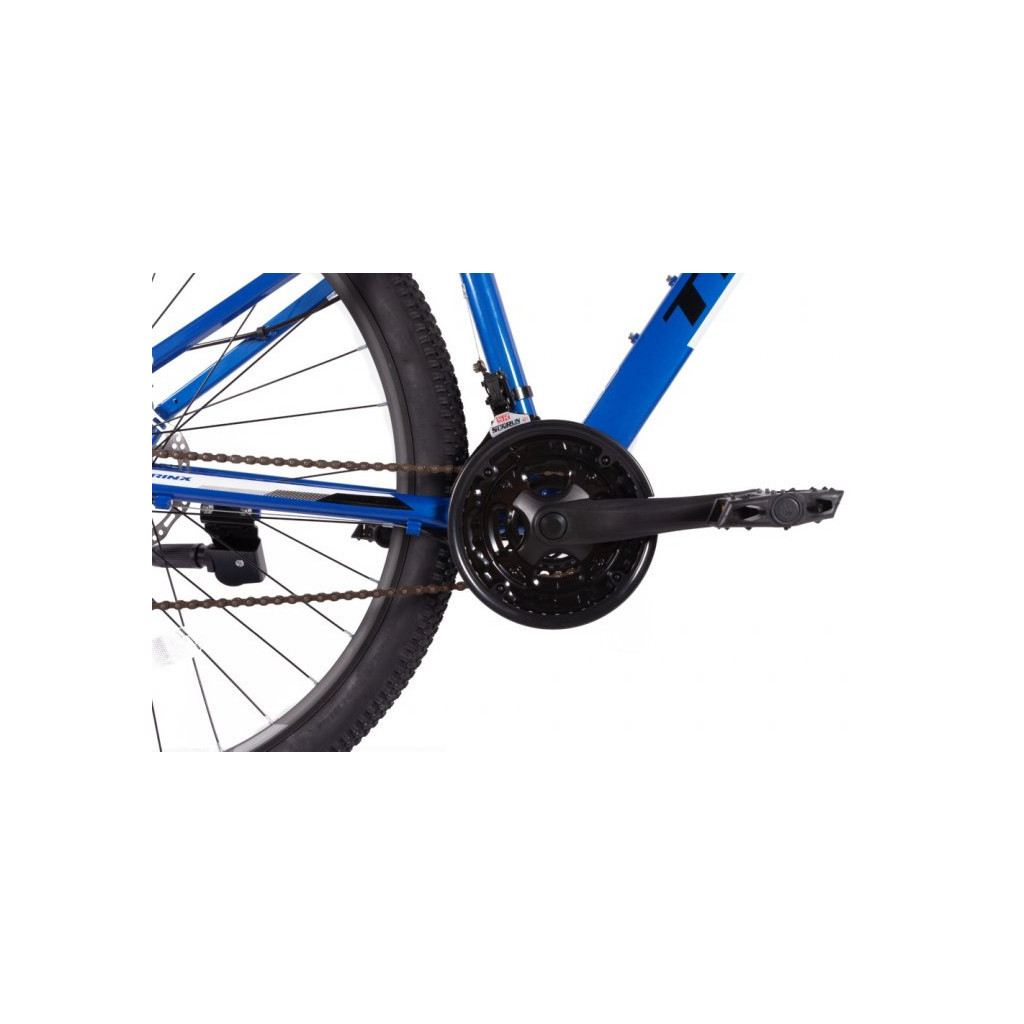 Велосипед Trinx M100 PRO 29" рама-17" Blue-Black-White (M100Pro.17BBW) - изображение 7
