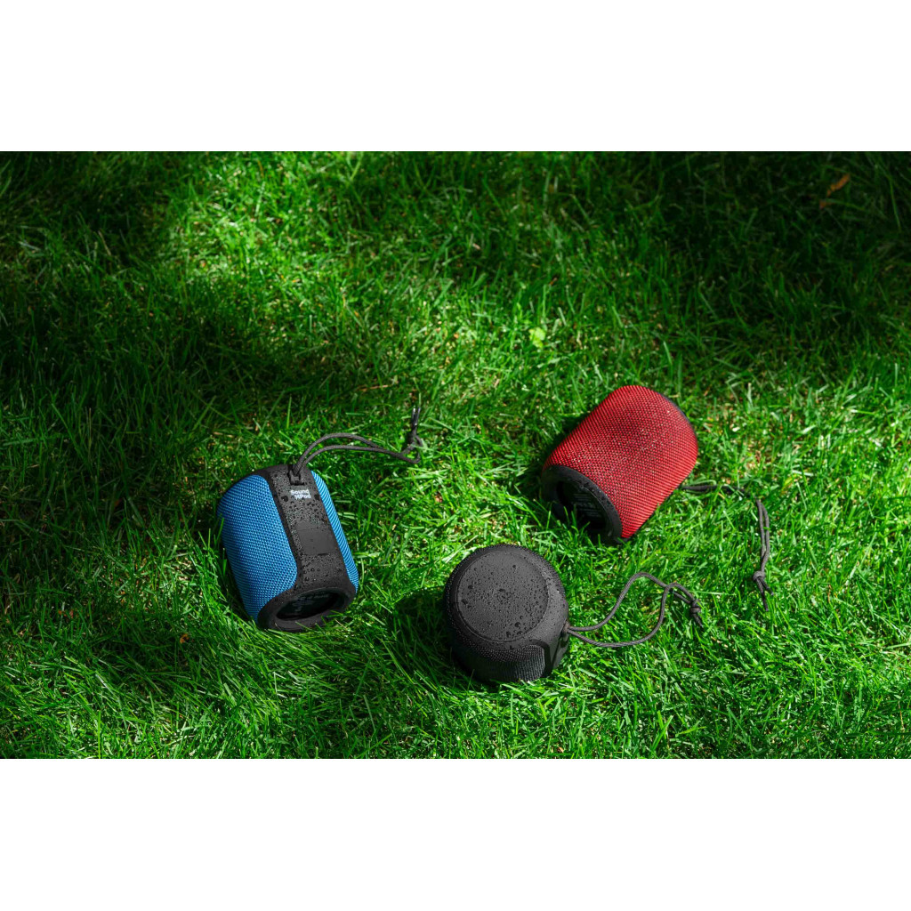 Акустична система 2E SoundXPod TWS MP3 Wireless Waterproof Black (2E-BSSXPWBK) - зображення 7