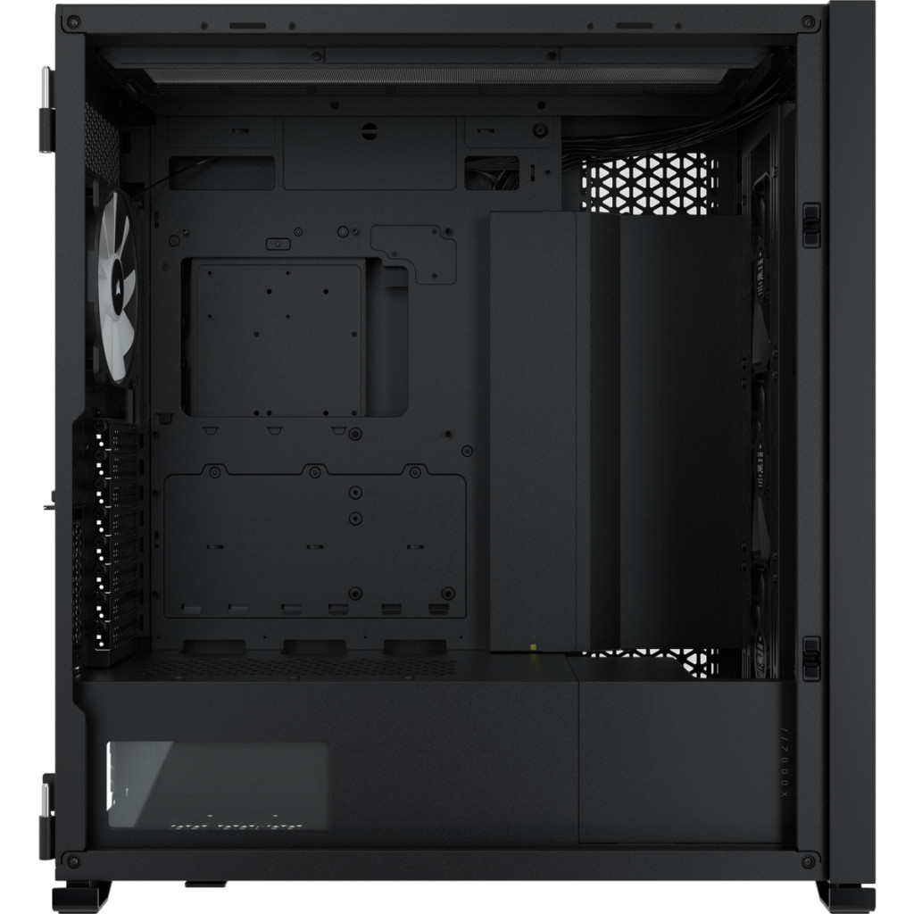Корпус Corsair iCUE 7000X RGB Tempered Glass Black (CC-9011226-WW) - зображення 5