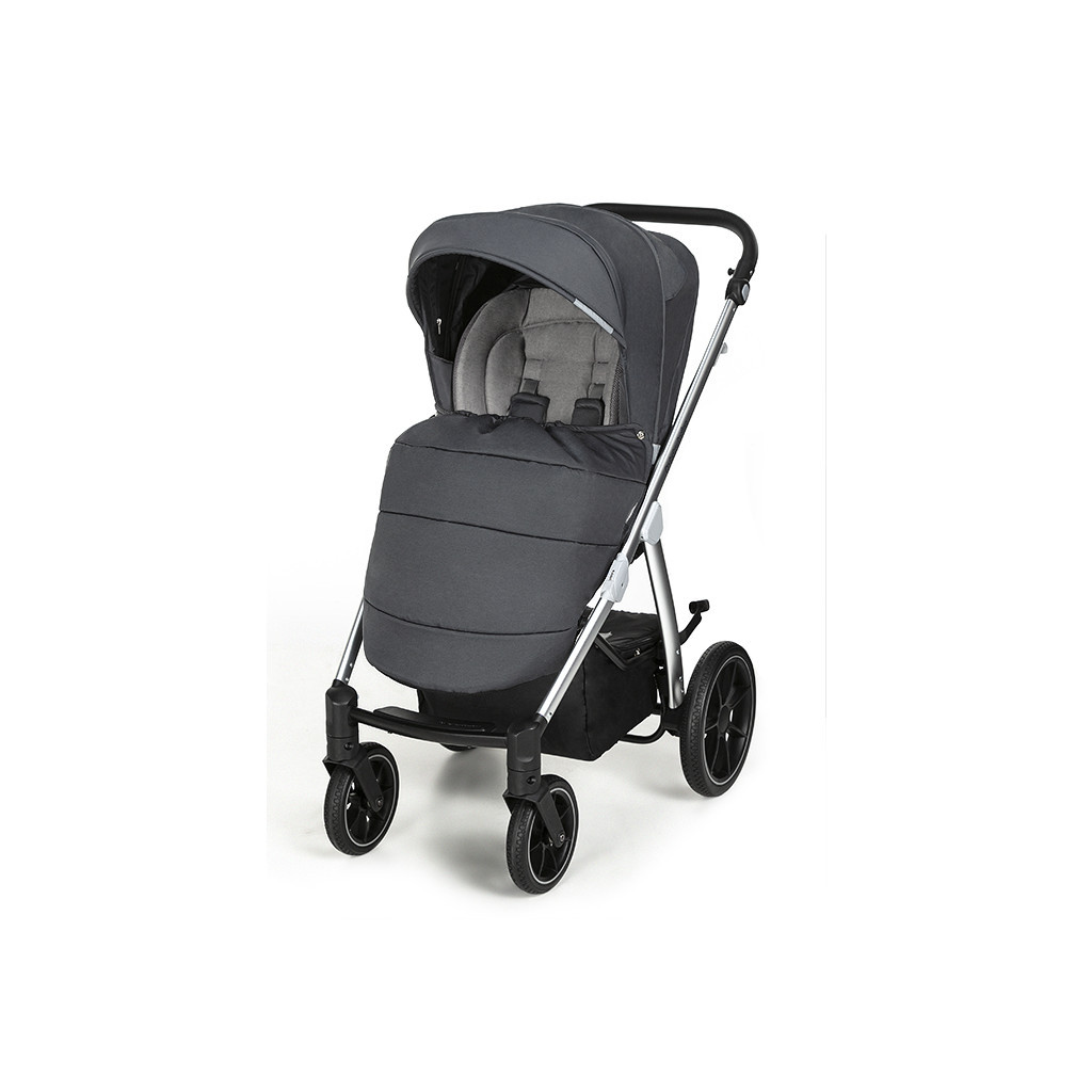 Коляска Baby Design 2 в 1 Bueno 217 Graphite (без вишивки) (203824) - зображення 5