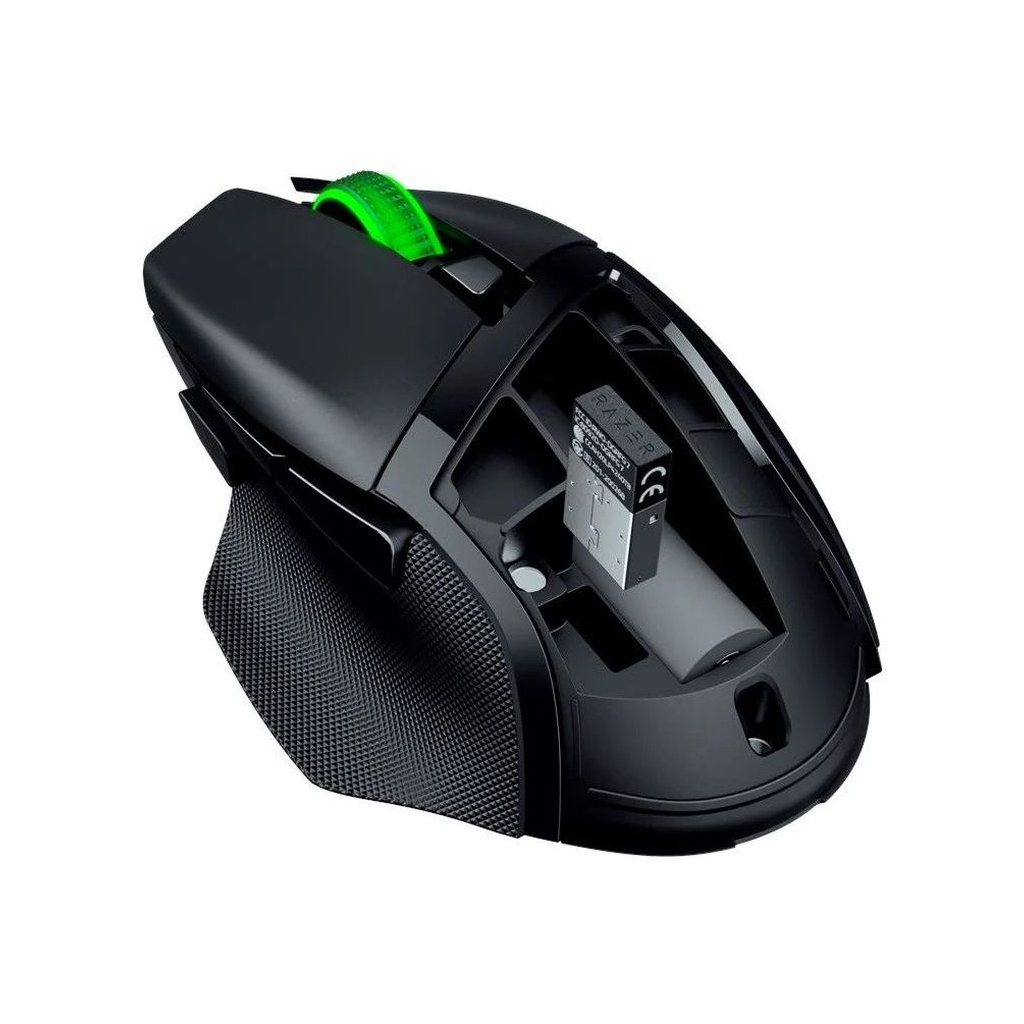 Мишка Razer Basilisk V3 X Hyperspeed Wireless Black (RZ01-04870100-R3G1) - зображення 3
