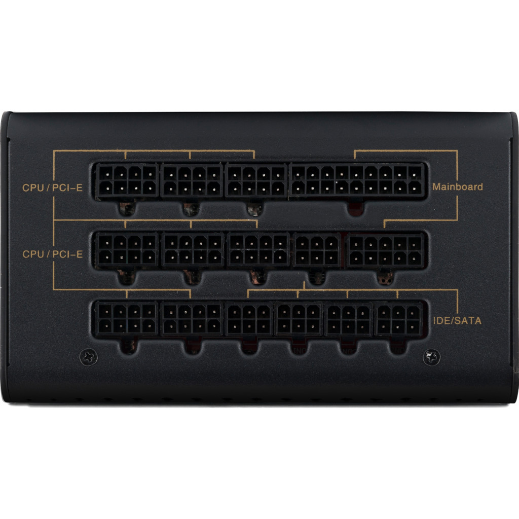 Блок живлення Modecom 850W (ZAS-MC92-SM-850-ATX-VOLCA) - зображення 4