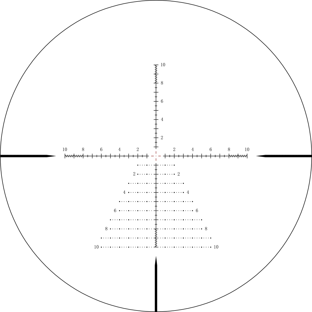 Оптичний приціл Vector Optics Optics Taurus 2-16x50 (30 мм) illum. SFP HD (SCOM-43) - зображення 11