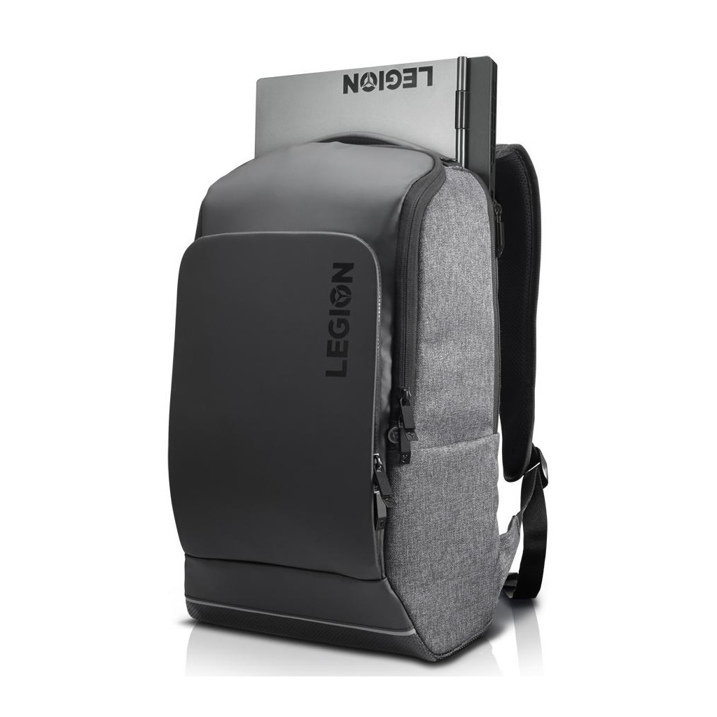 Рюкзак для ноутбука Lenovo 15.6" Legion Grey (GX40S69333) - зображення 12