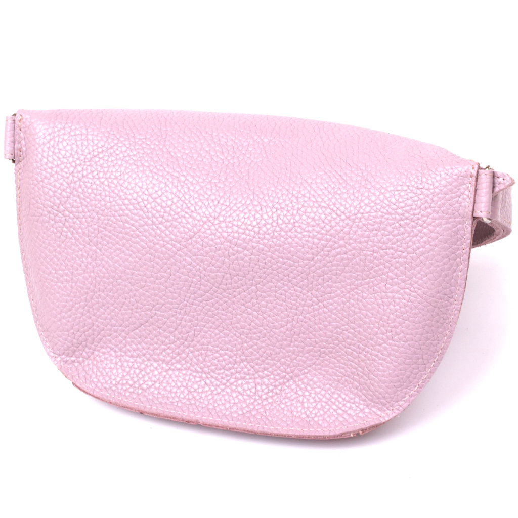 Сумка Shvigel Шкіряна бананка Лілова (16376) - зображення 2