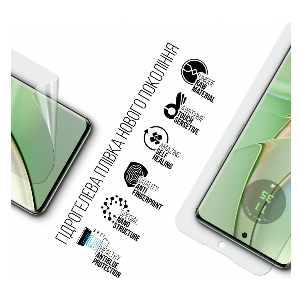Плівка захисна Armorstandart Anti-Blue Motorola Edge 40 Neo (ARM72007) - зображення 2