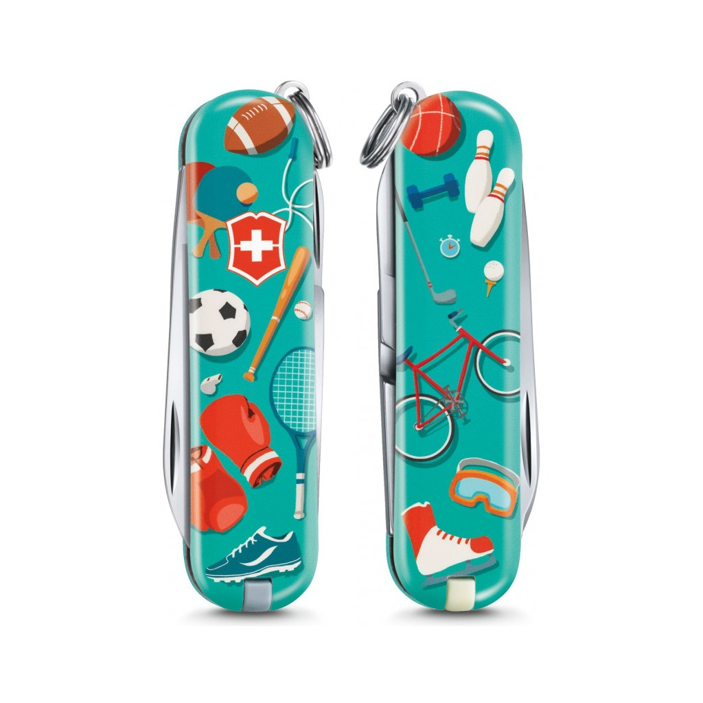 Ніж Victorinox Classic Limited Edition "Sports World" (0.6223.L2010) - зображення 5