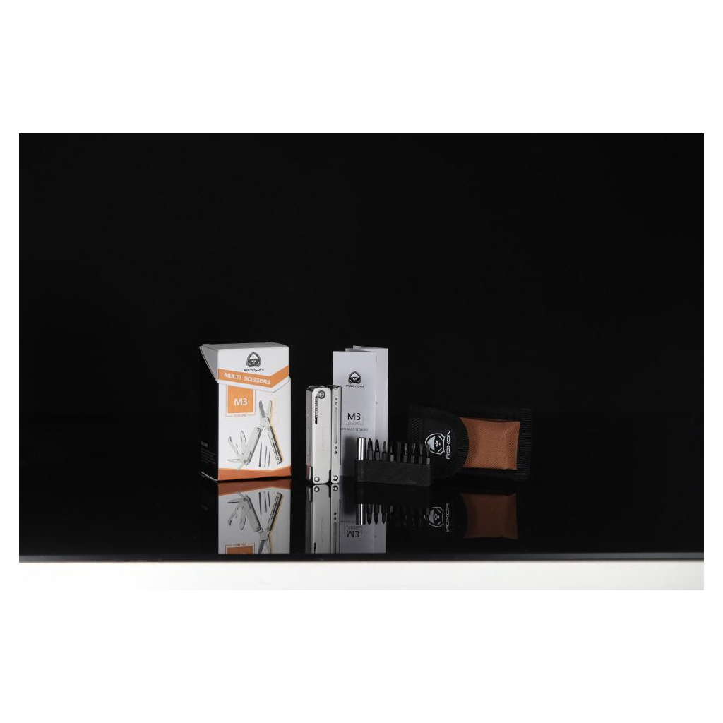 Мультитул Roxon зі змінними бітами Grey (M3) - зображення 10