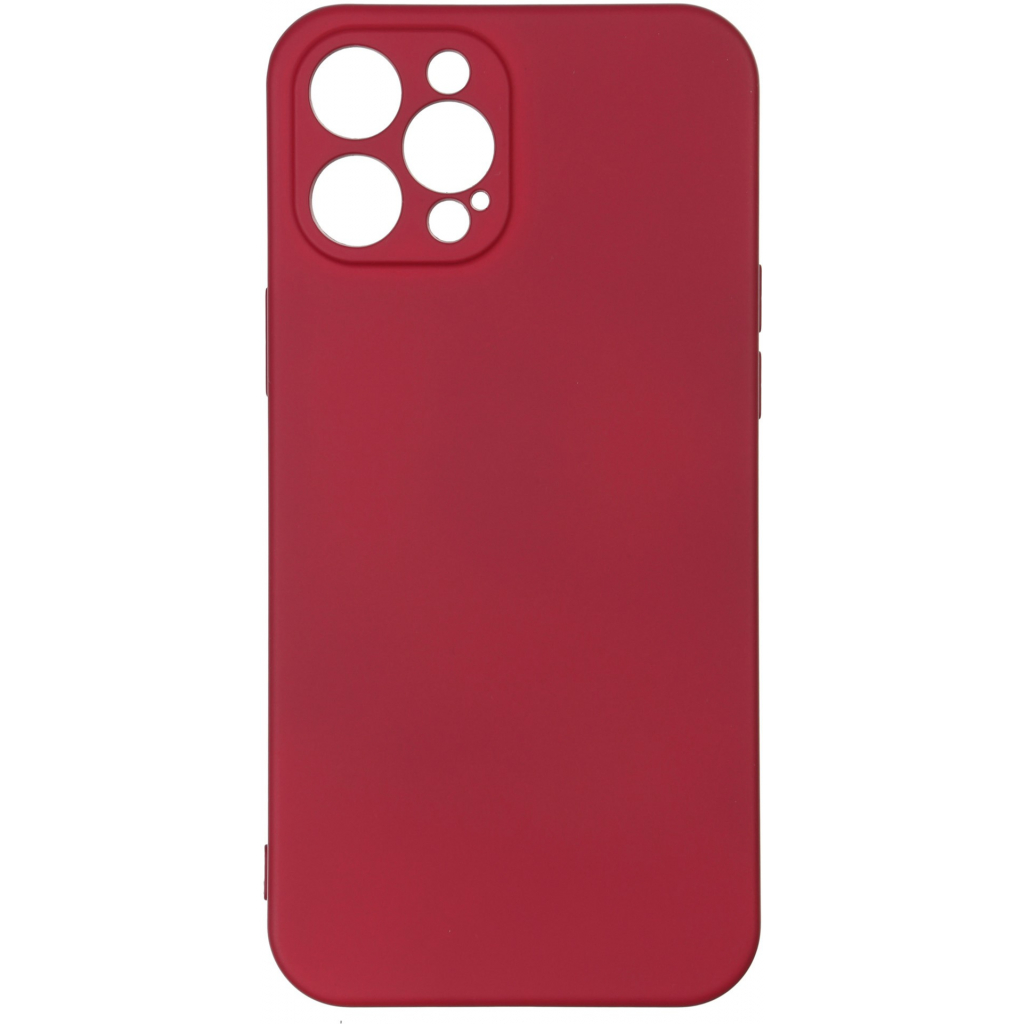 Чохол до мобільного телефона Armorstandart ICON Case Apple iPhone 12 Pro Max Red (ARM57510) - зображення 1