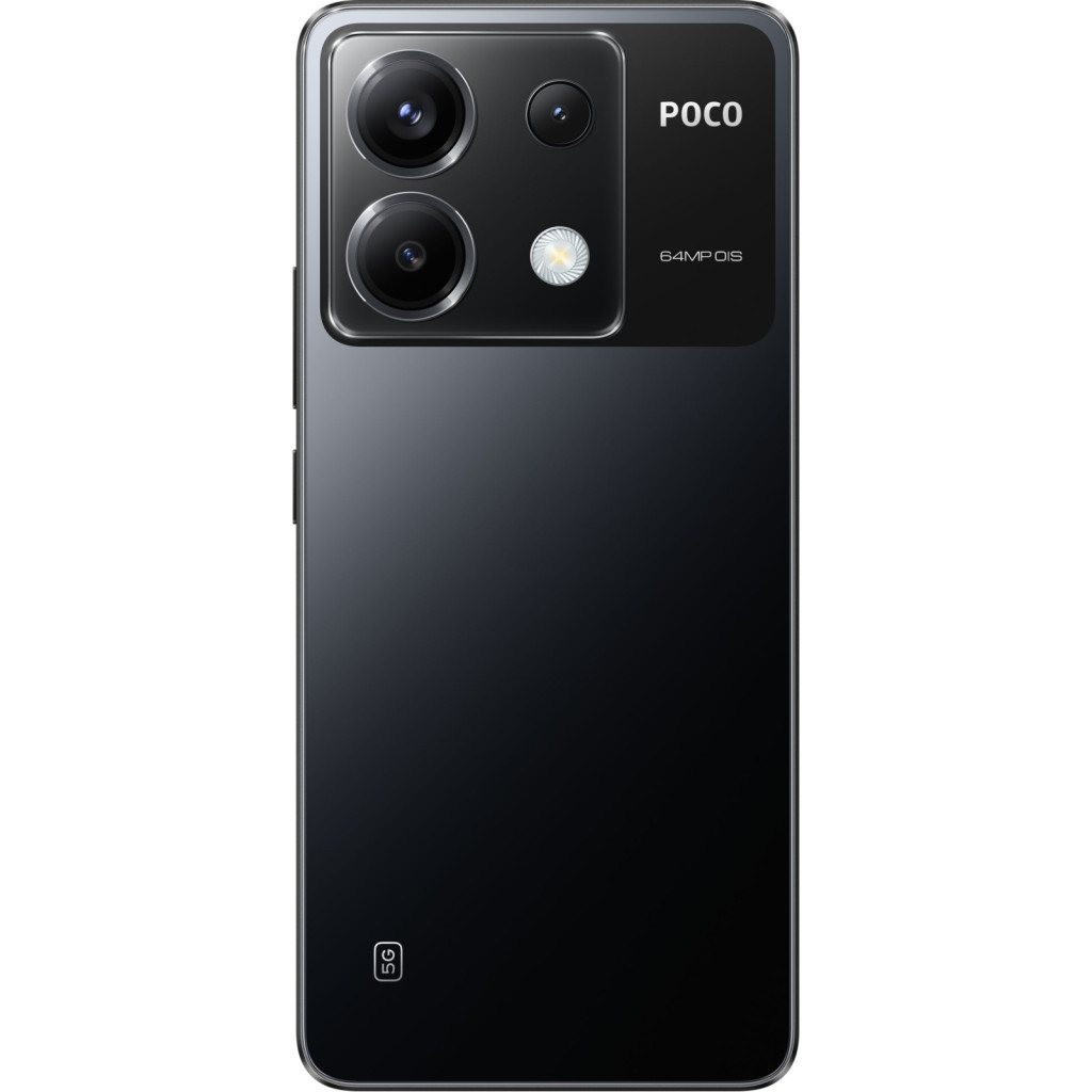 Мобільний телефон Xiaomi Poco X6 5G 12/512GB Black (1020834) - зображення 3