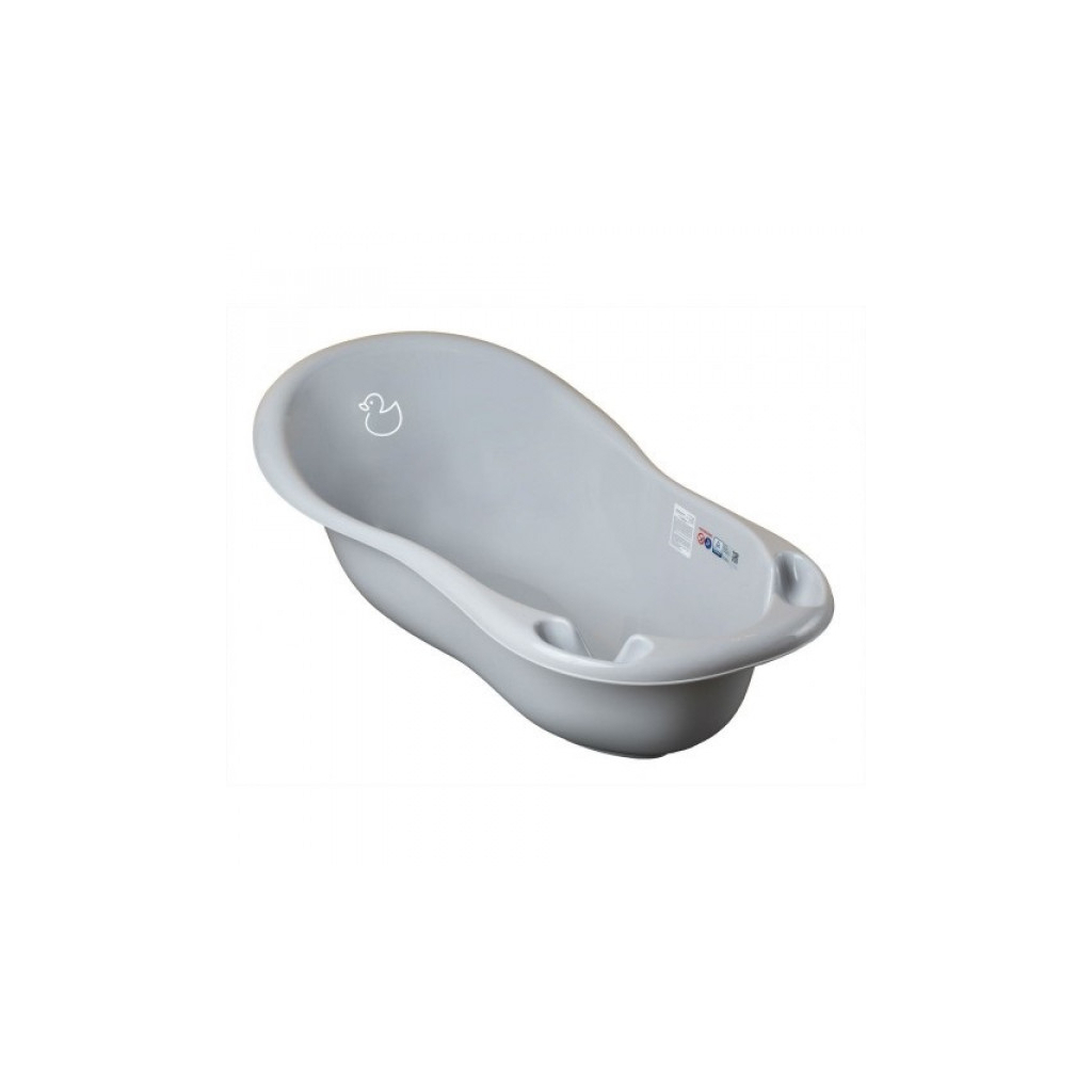 Ванночка Tega Baby Duck DK-005 102 см light grey (Tega DK-005 light grey) - зображення 1