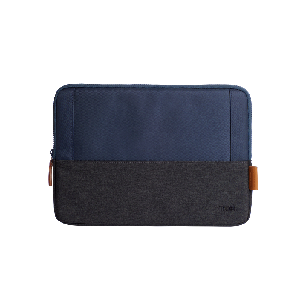 Чохол до ноутбука Trust 13.3 Lisboa Sleeve Blue (25123) - зображення 1