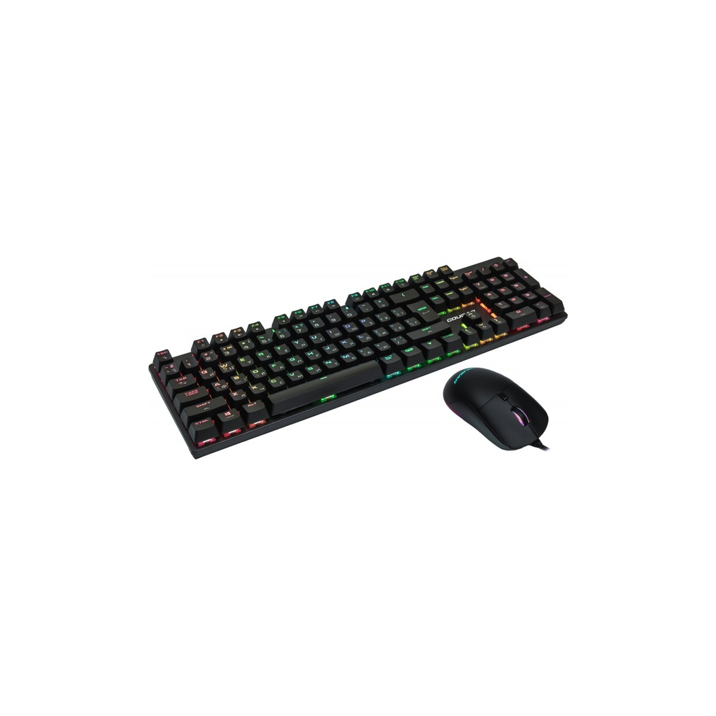 Комплект Cougar Combat Keyboard and Mouse USB Black (Combat) - зображення 2