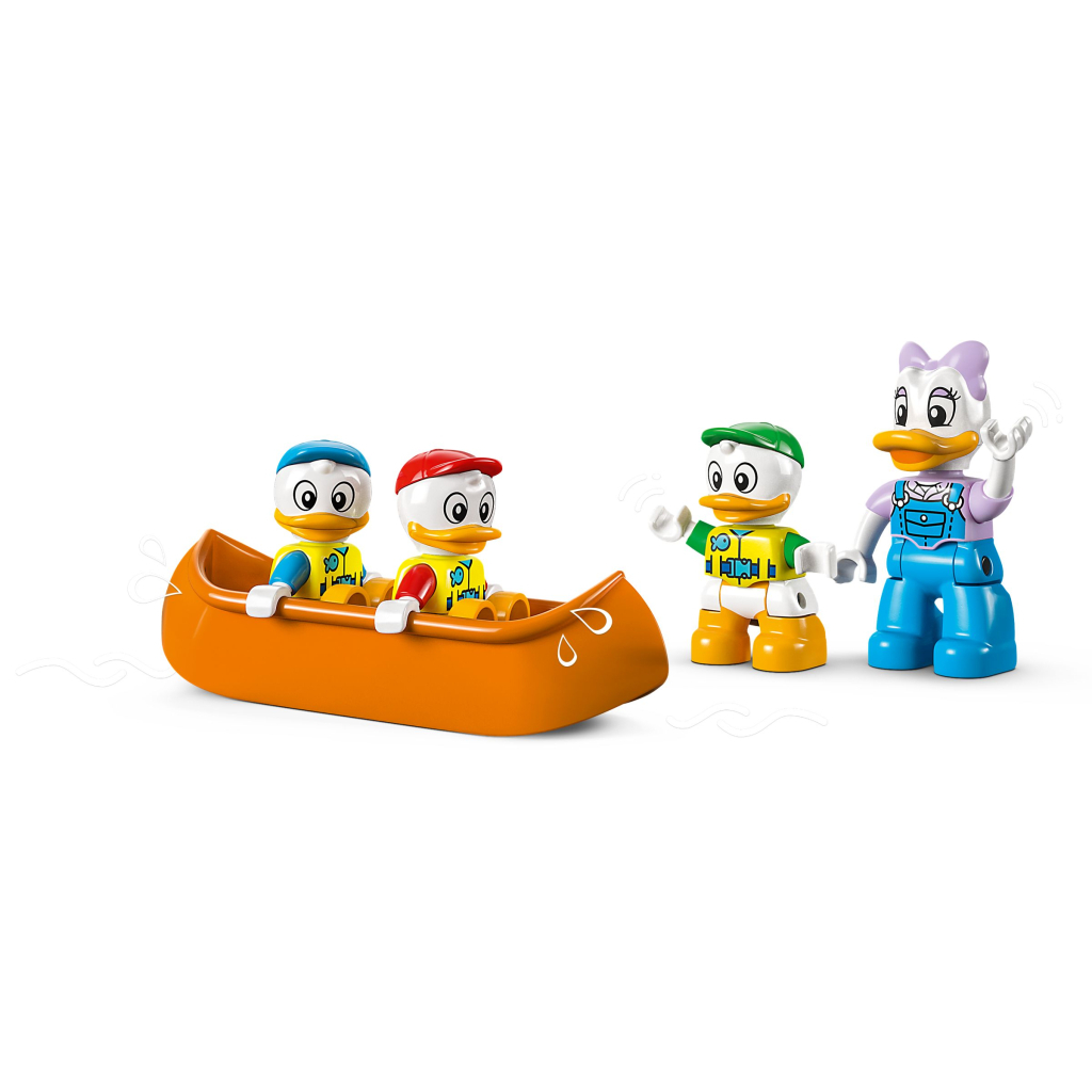 Конструктор LEGO DUPLO Disney Міккі і його друзі. Пригоди на природі 37 деталей (10997) - зображення 3