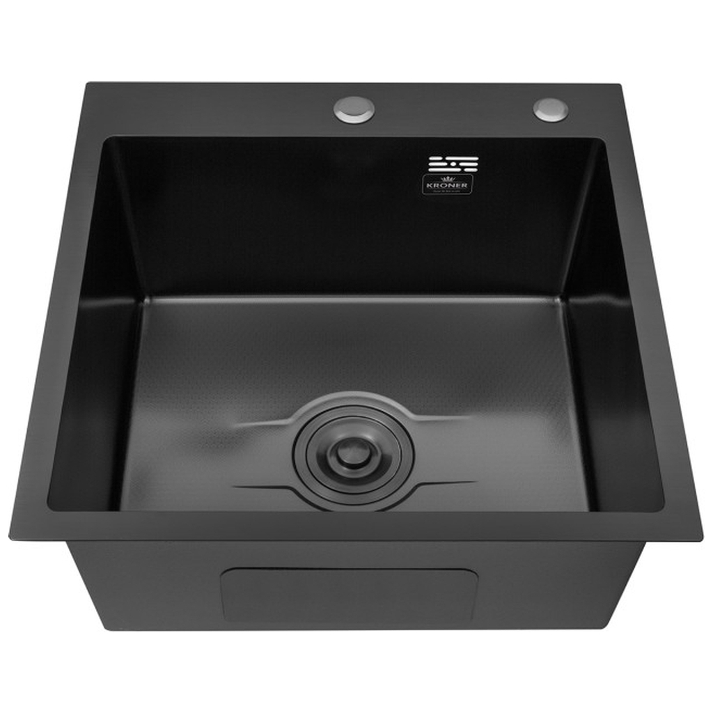 Мийка кухонна Kroner KD5050HM (CV027240) - зображення 2