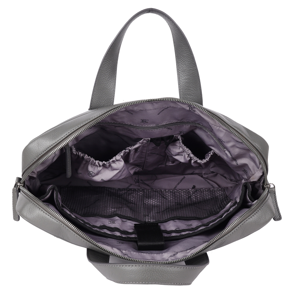 Сумка Brampton London Commandeer Grey (64547 GREY) - зображення 6