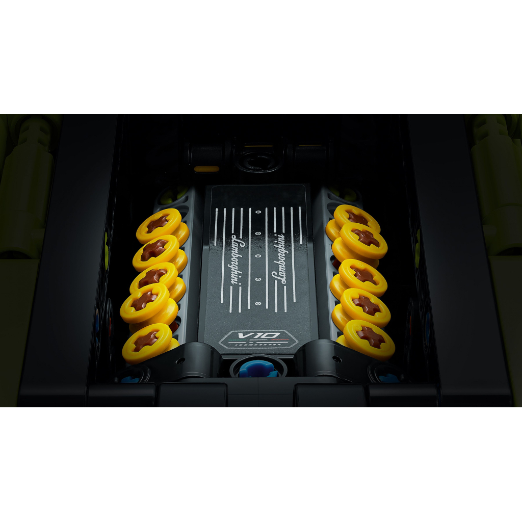Конструктор LEGO Technic Lamborghini Huracan Tecnica 806 деталей (42161) - зображення 6