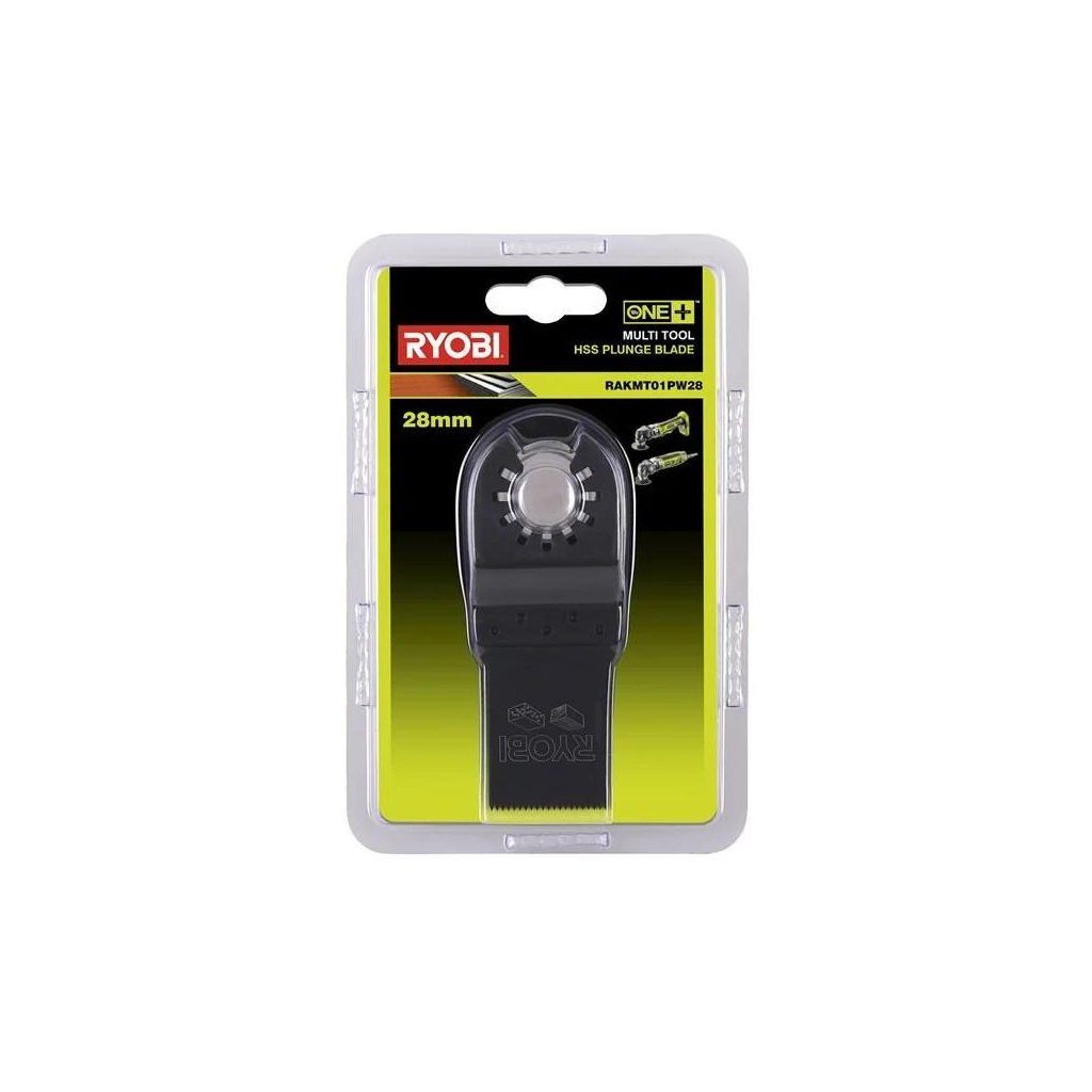 Полотно Ryobi занурювальне для RAKMT01PW28 HSS 28мм (5132003921) - зображення 1