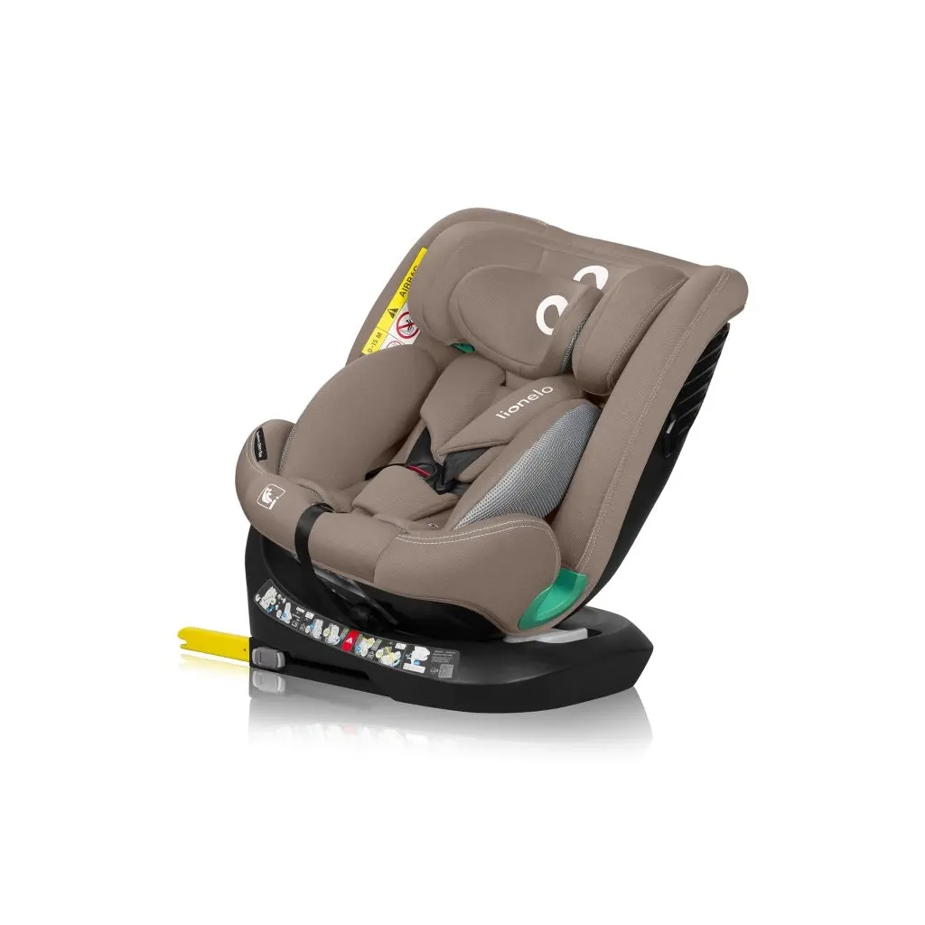 Автокрісло Lionelo Bastiaan One I-size Beige Sand (LO-BASTIAAN ONE I-SIZE BEIGE SAND) - зображення 7