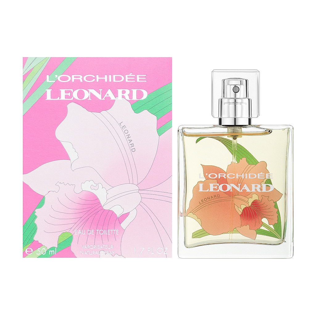 Туалетна вода Leonard L'Orchidee 50 мл (3291770122079) - зображення 2