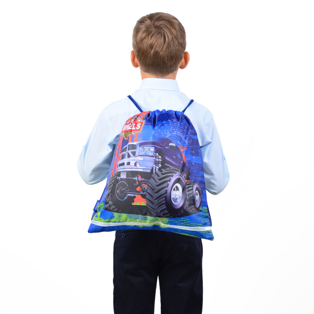 Сумка для взуття Smart SB-01 Big Wheels (556110) - зображення 3