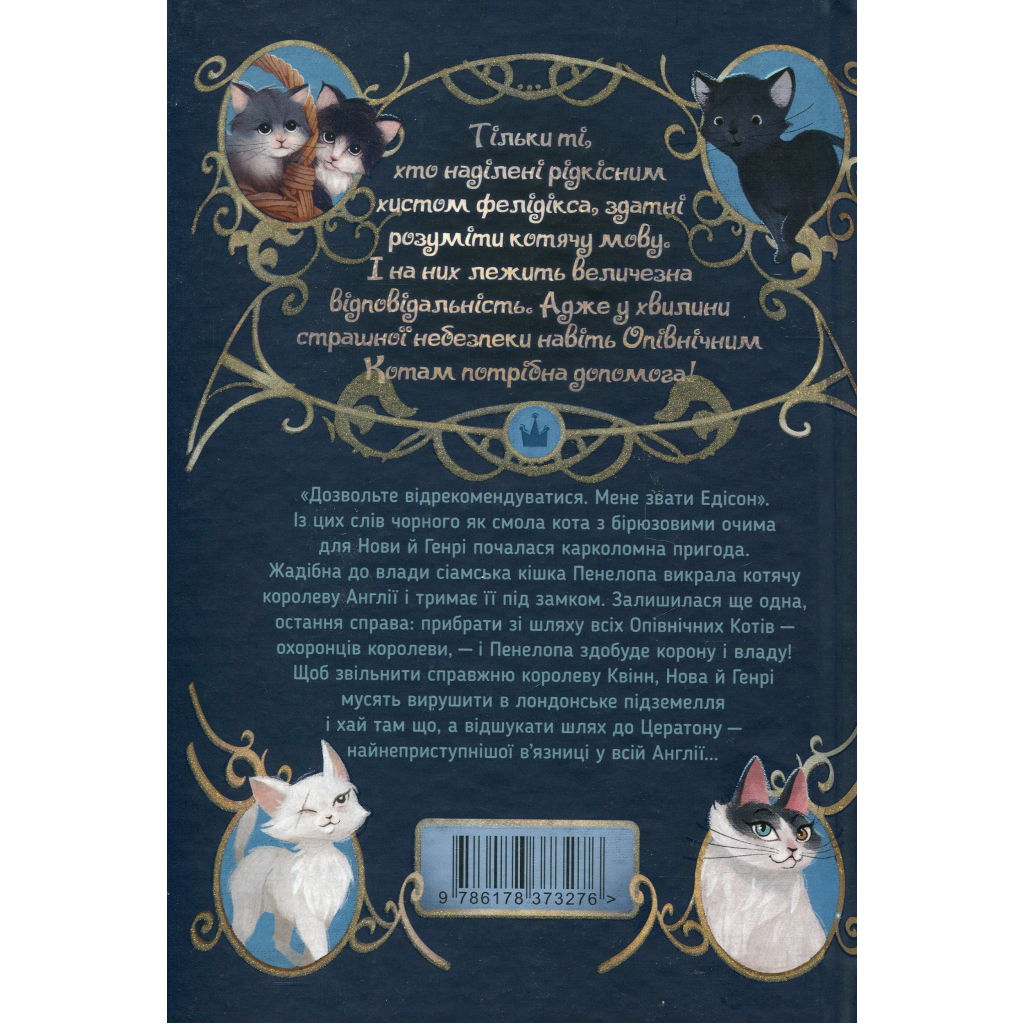 Книга Опівнічні Коти. Школа фелідіксів. Книга 1 - Барбара Лабан Видавництво РМ (9786178373276) - зображення 2