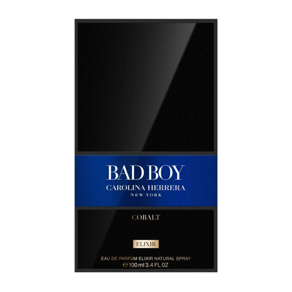 Парфумована вода Carolina Herrera Bad Boy Cobalt Elixir 100 мл (8411061083772) - зображення 3