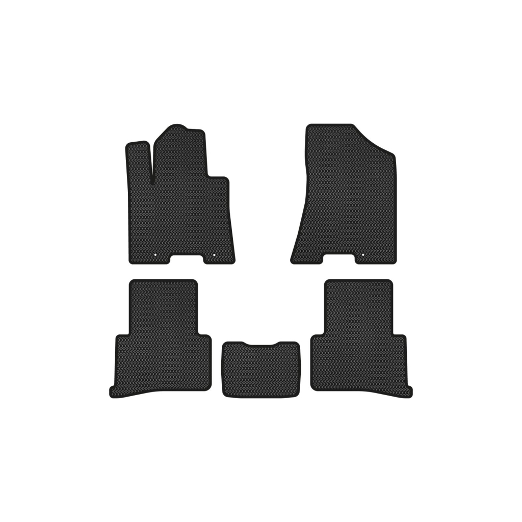 Килимок в салон EVAtech Hyundai Tucson (Squib VL+VR) 2015-2021 3 поко (HY3978CV5LA3RBB) - зображення 1