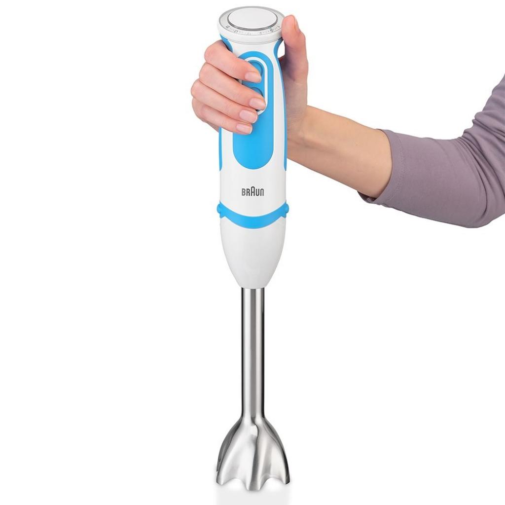 Блендер Braun MQ 5060 WH BL TWIST (MQ5060WHBLTWIST) - зображення 5