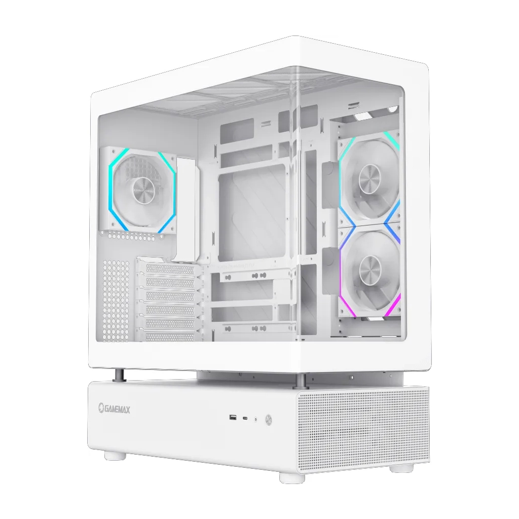 Корпус для ПК Gamemax N80 WH - зображення 1