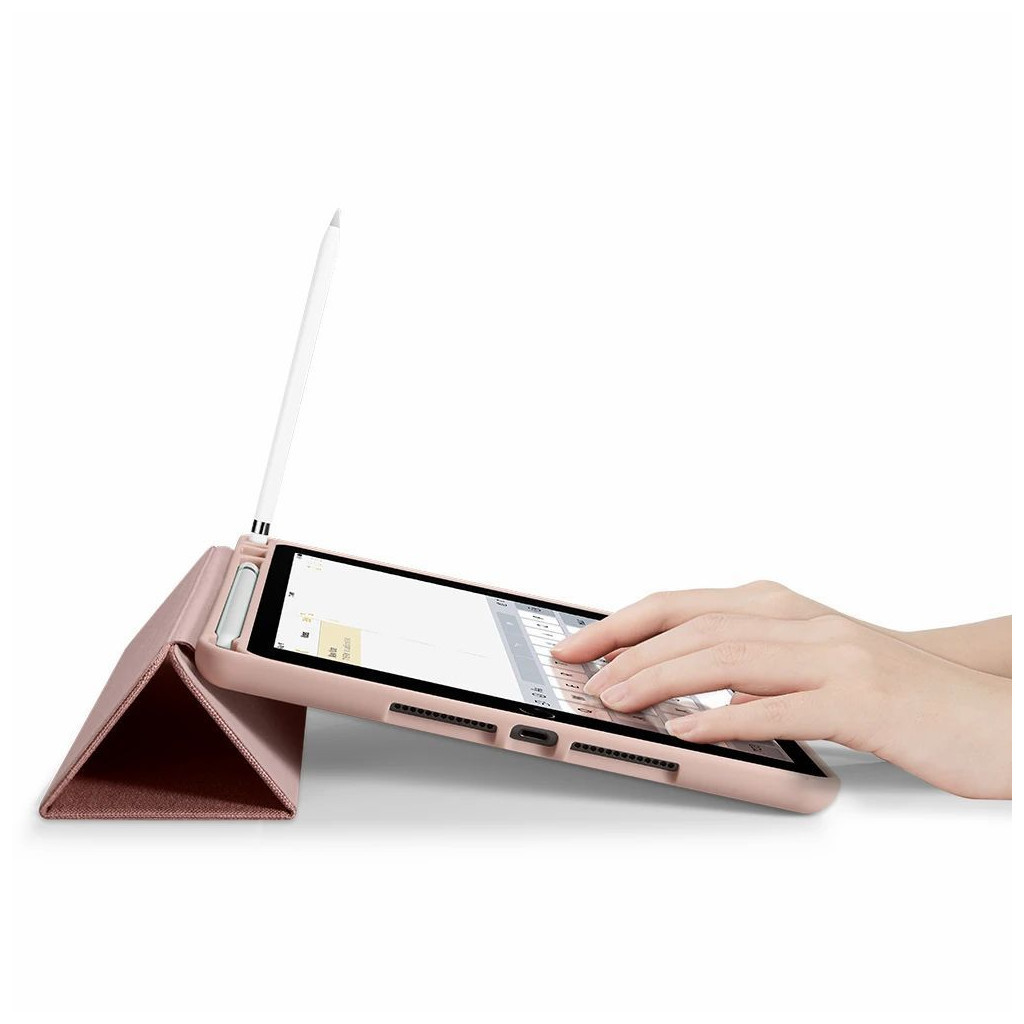 Чохол до планшета Spigen Apple iPad 10.2" (2021-2020-2019) Urban Fit, Rose Gold (ACS01061) - зображення 5
