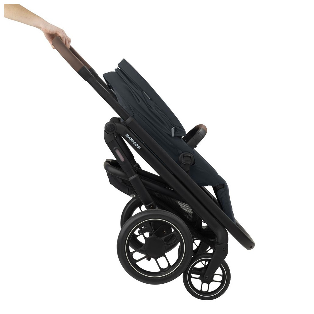 Коляска Maxi-Cosi 2 в 1 Plaza Plus Essential Graphite (1919750110) - зображення 10