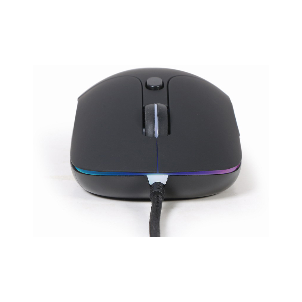 Мишка Gembird MUS-UL-02 USB Black (MUS-UL-02) - зображення 5