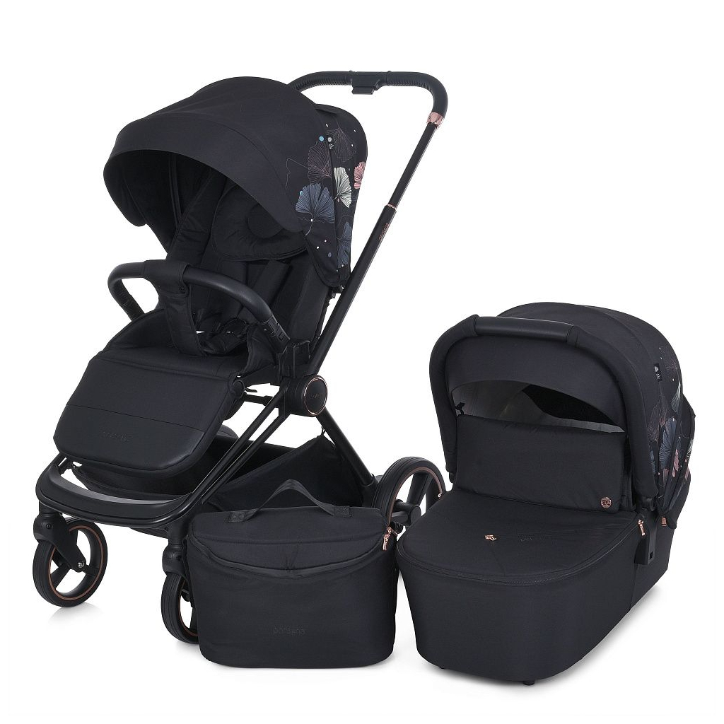 Коляска El Camino 2 в 1 Persona ME 1091-B (ME 1091-B black art) - зображення 2
