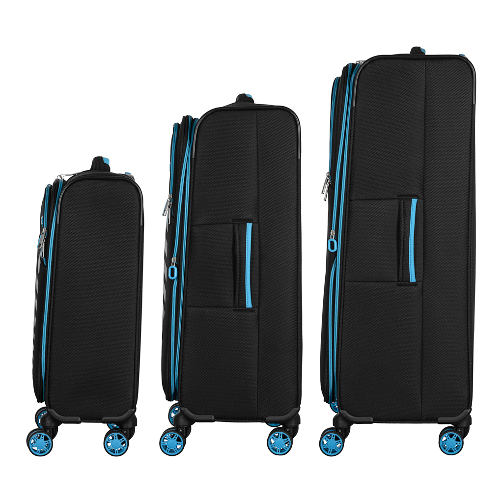 Набір валіз 2E Trek (L+M+S), чорні (2E-SPE-TREK-SET6-BK) - зображення 6