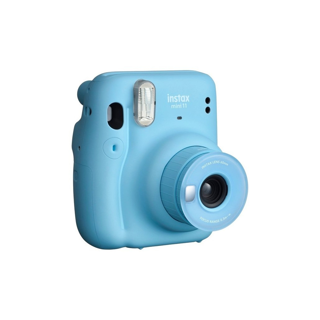 Камера миттєвого друку Fujifilm INSTAX Mini 11 SKY BLUE (16654956) - зображення 5