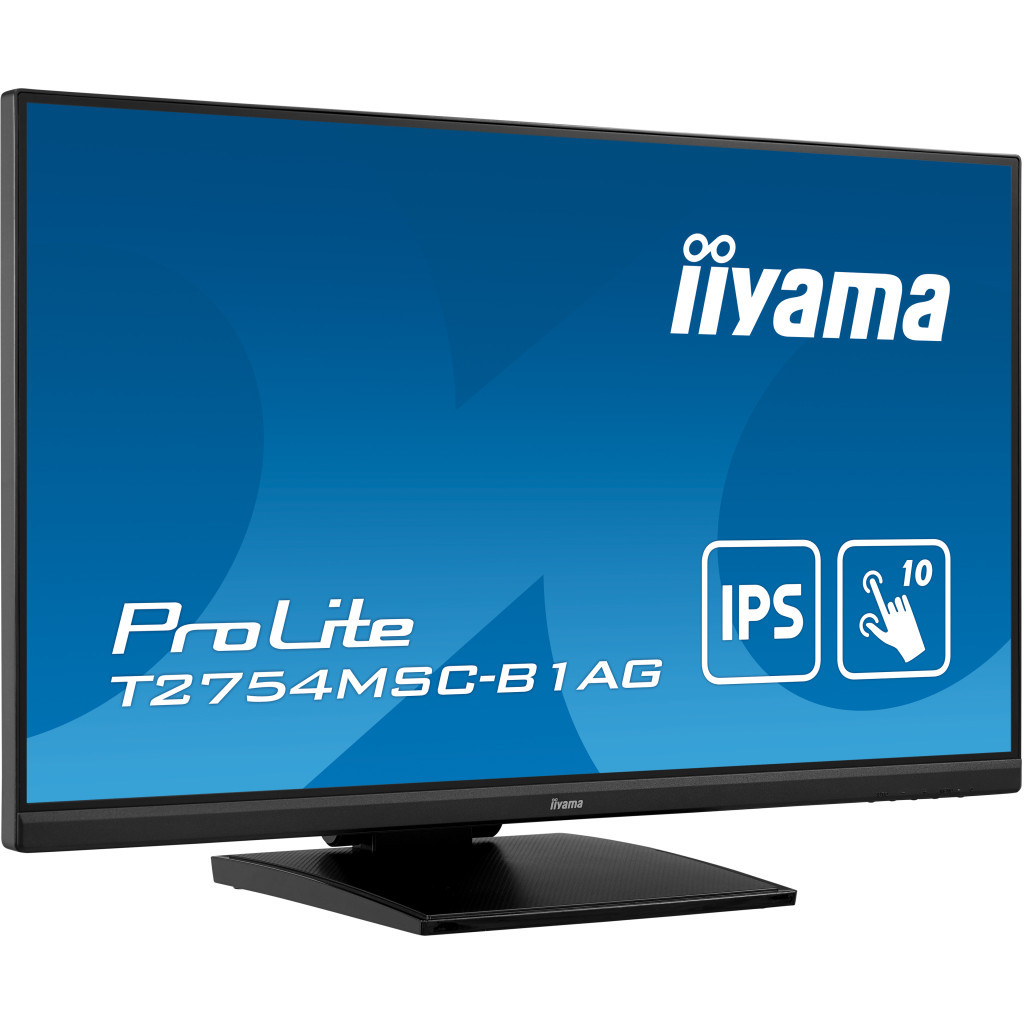 Монітор iiyama T2754MSC-B1AG - зображення 4