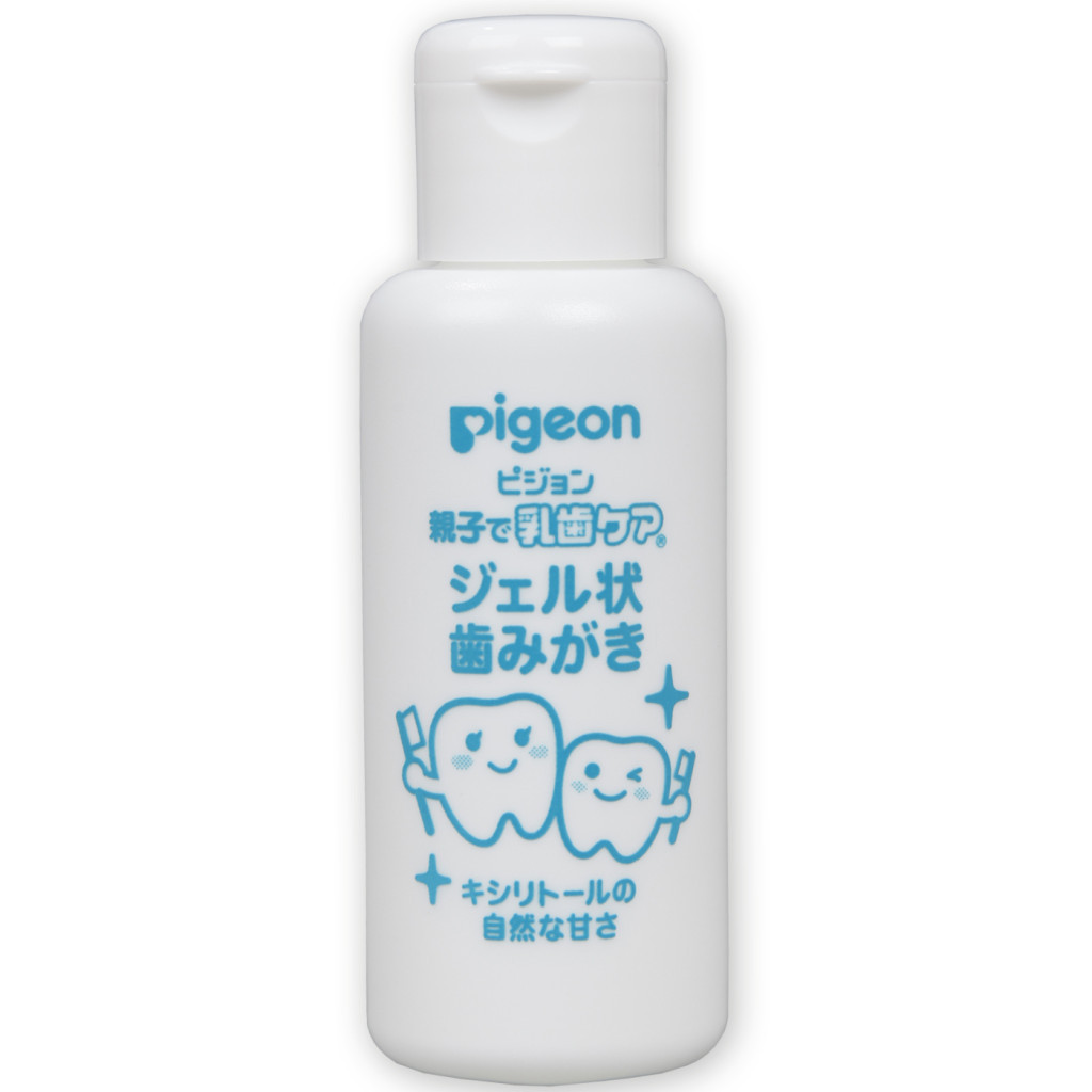 Дитяча зубна паста Pigeon гель 6+ міс., 40 мл, (11551) - зображення 1