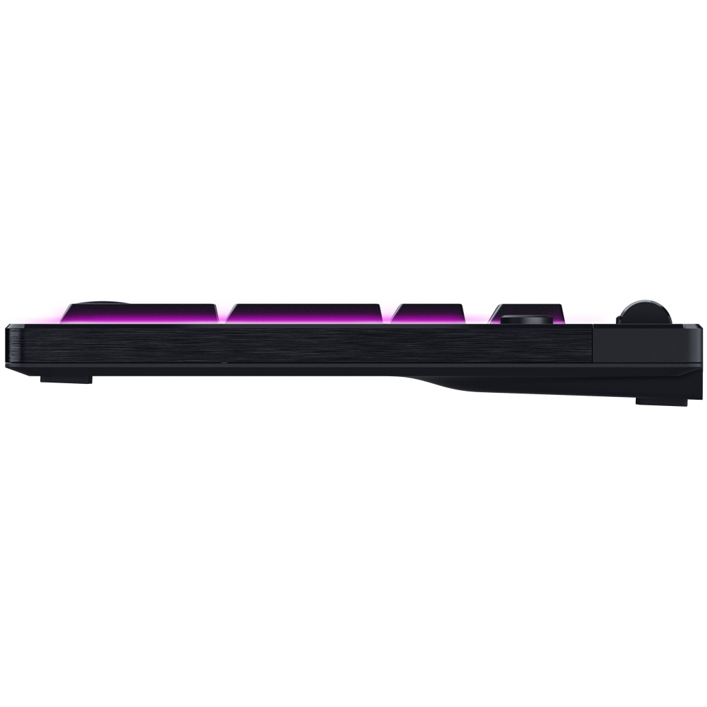 Клавіатура Razer BlackWidow V4 Low-Profile Wireless/Bluetooth/USB Yellow switch UA Black (RZ03-05271500-R3M1) - зображення 6