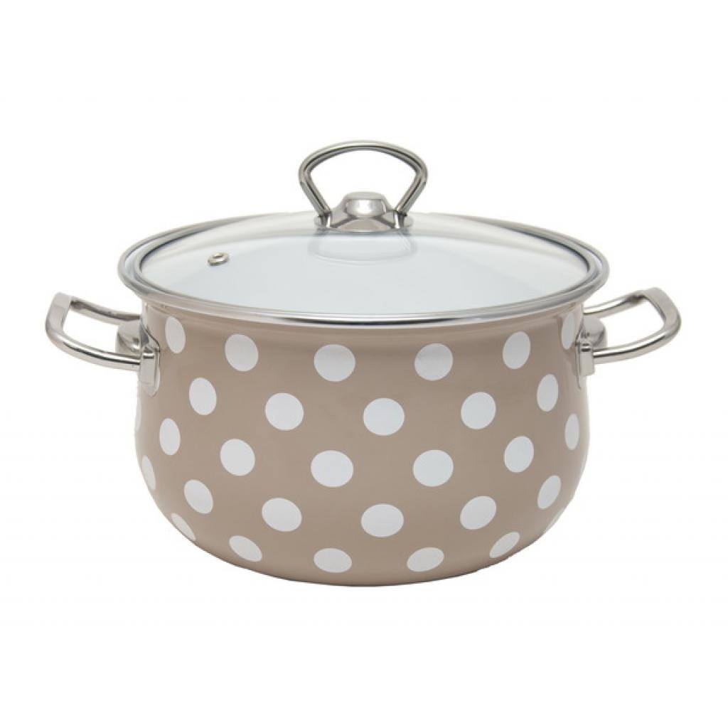 Каструля Infinity Горошок 5.0 л (6470511) - зображення 1