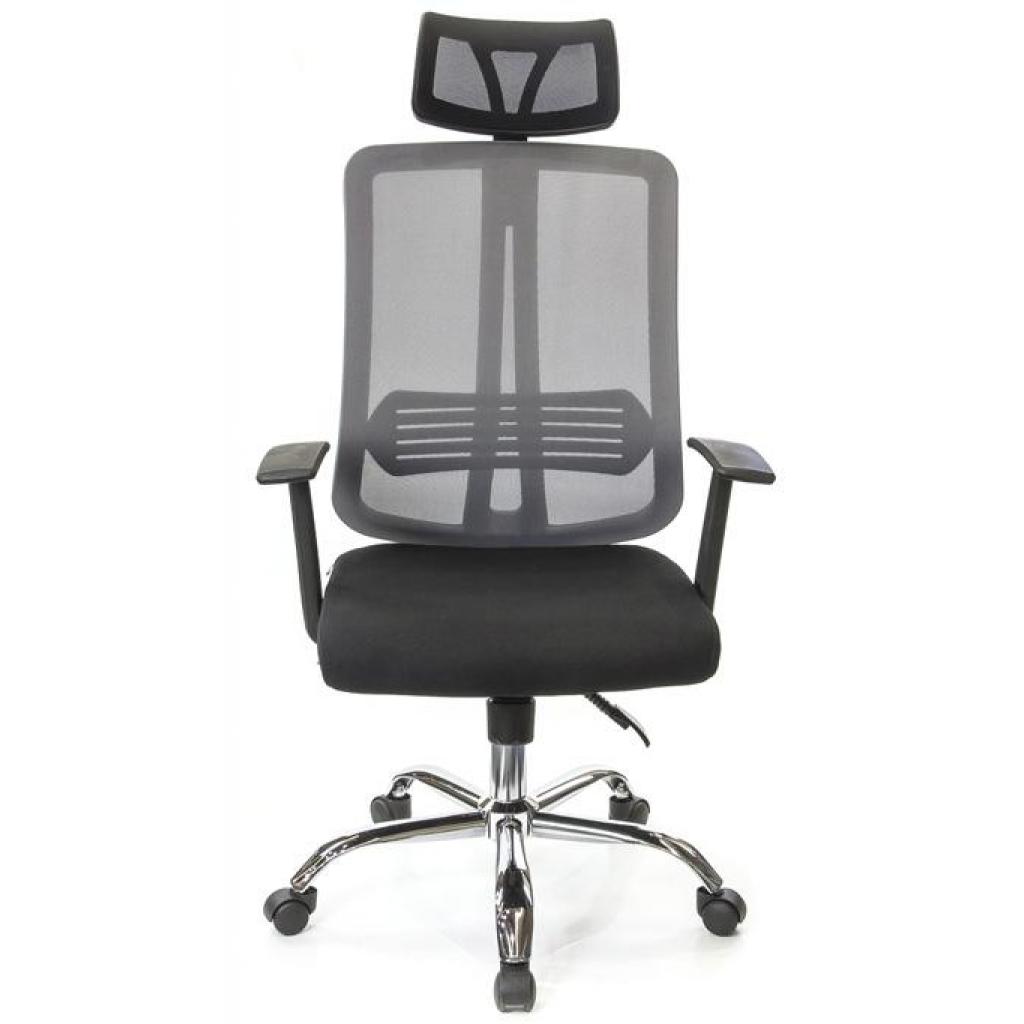 Офісне крісло Аклас Сити CH SR(L) Сіре (9885) - зображення 2