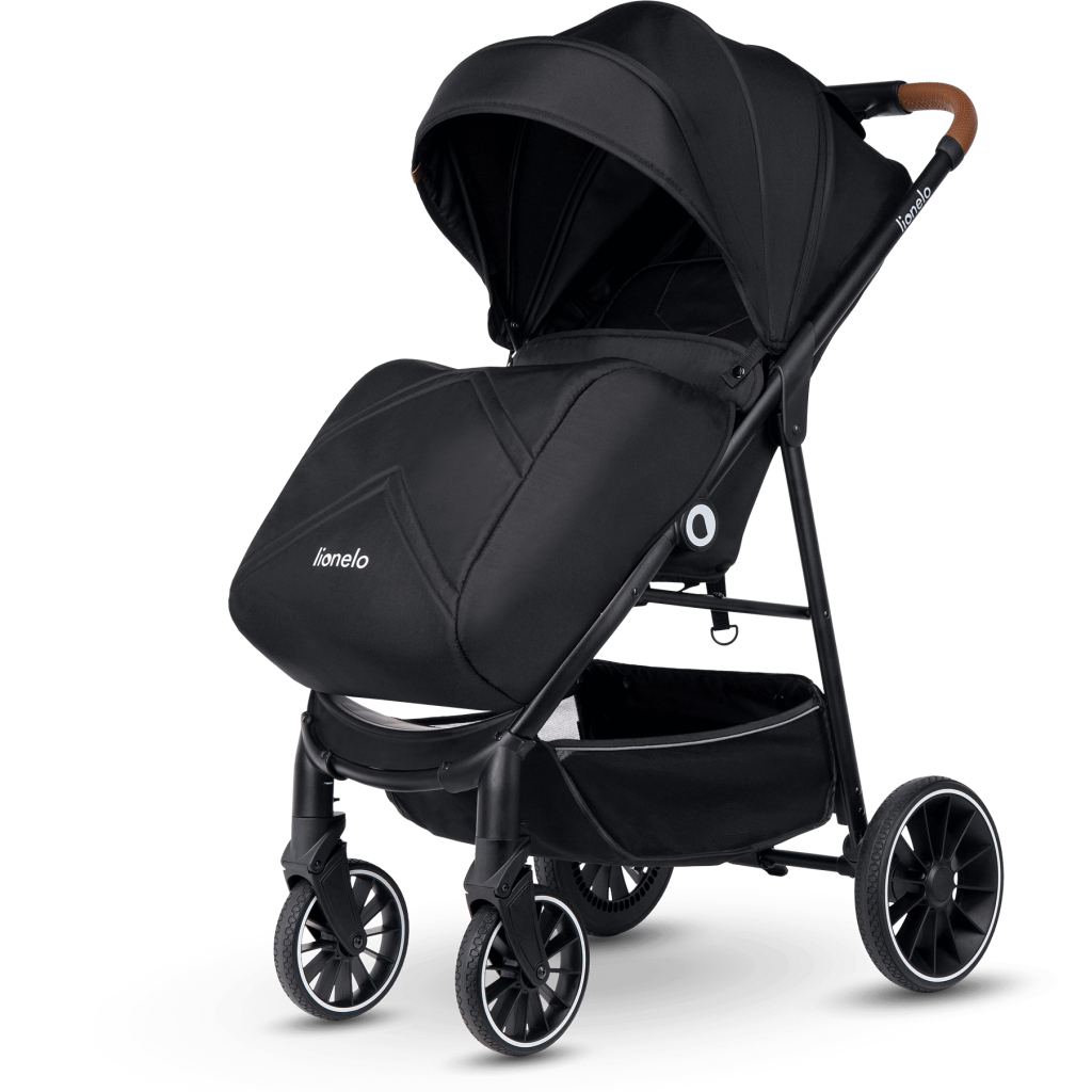 Коляска Lionelo Alexia Black Onyx (LO-ALEXIA BLACK ONYX) - зображення 4