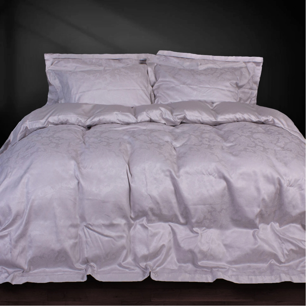 Постільна білизна MirSon Сатин Imperial Satin Tuscany 220х240 King Size (2200007180240) - зображення 1